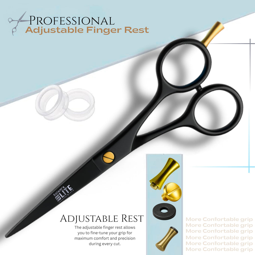 Salem's Elite ergonomic offset-handle design for comfortable all-day use