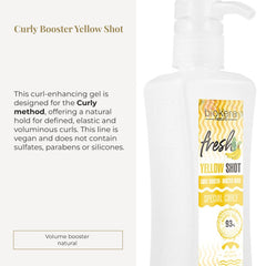 SALERM Biokera Fresh ingredients highlighting natural hydration for curls