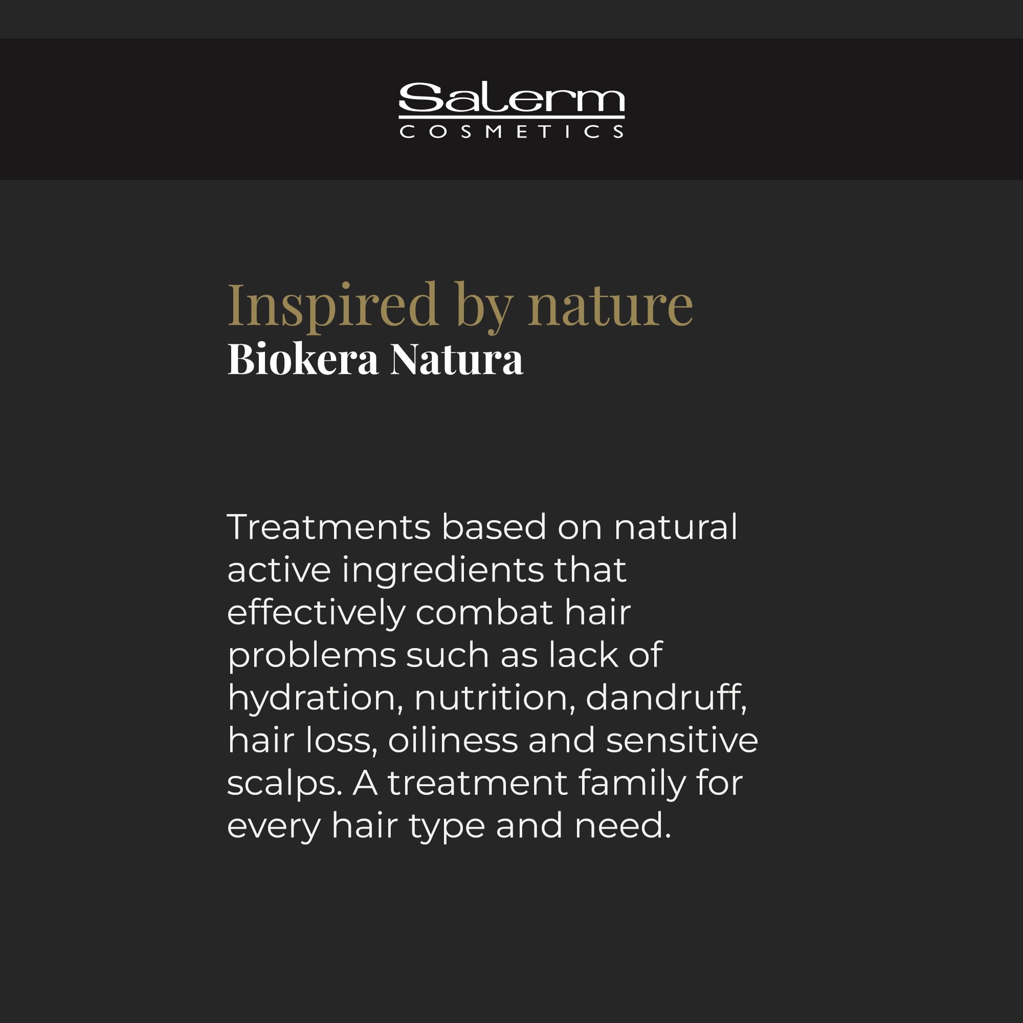 SALERM Biokera Natura Intensive Scalp Serum ingredients ginseng and ginkgo for vitality