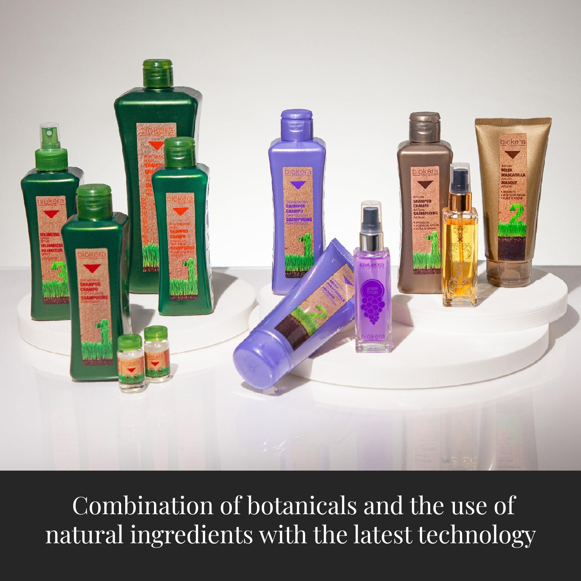 SALERM Biokera Natura Intensive Scalp Serum root nourishment detail