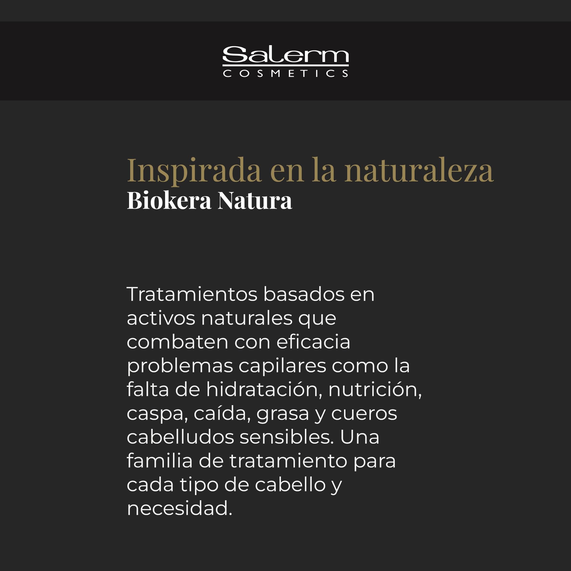 Salerm Biokera Natura Volume Spray dispense pump highlight
