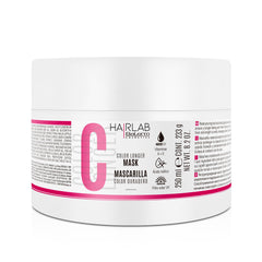 SALERM Color Longer Mask bottle front highlighting color protection and shine.
