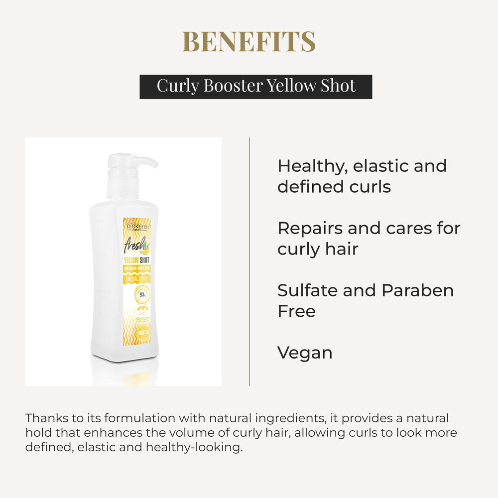 SALERM Curly Activator Gel pump-dispense for easy curl styling