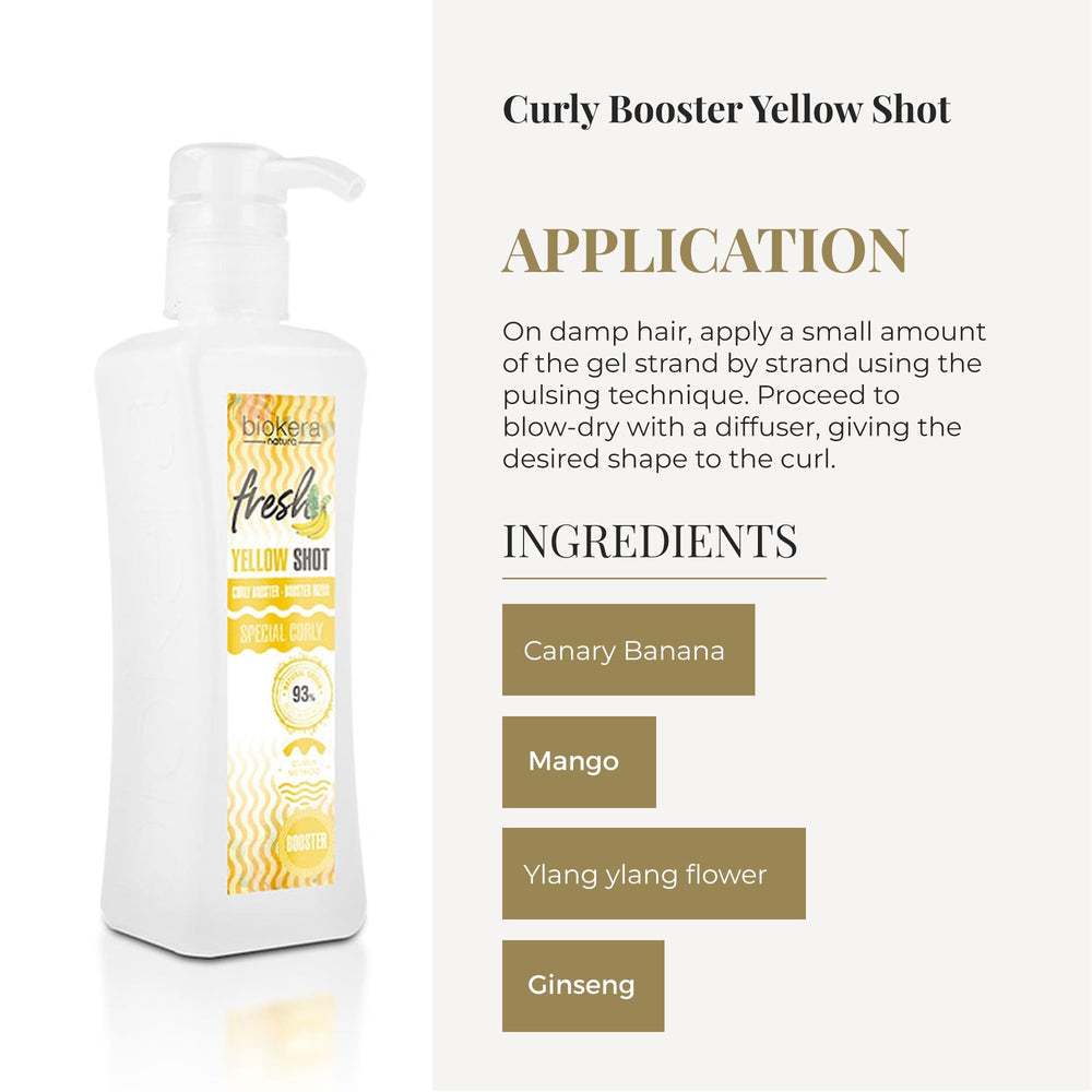 SALERM Curly Booster closeup showing defined elastic curls