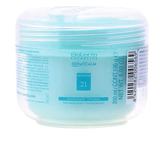 Salerm Dermocalm Therapy hair mask jar for deep nourishment and calming scalp relief