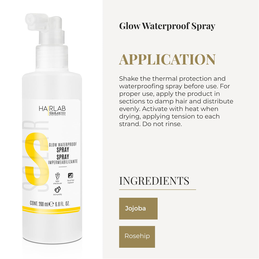 SALERM Hair Lab Solar anti-green technology prevents copper-induced color shifts