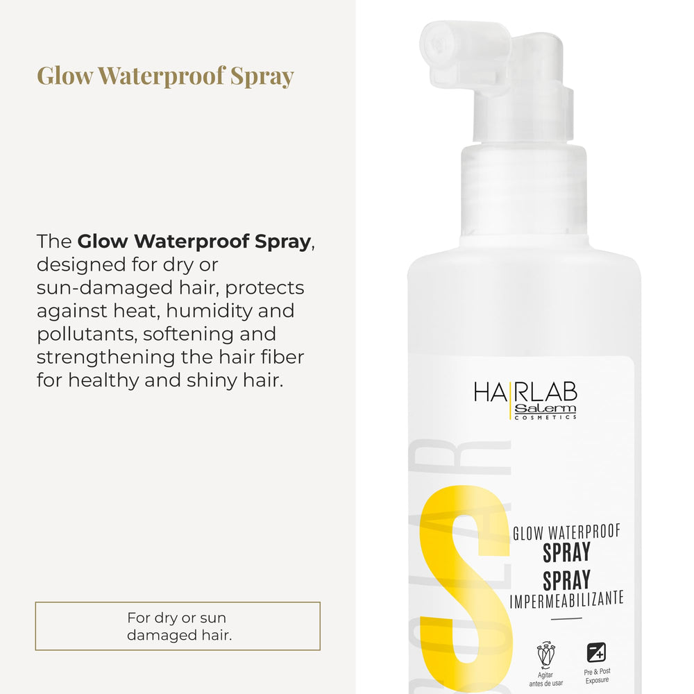 SALERM Hair Lab Solar heat protection up to 234°C for dry or sun-exposed hair