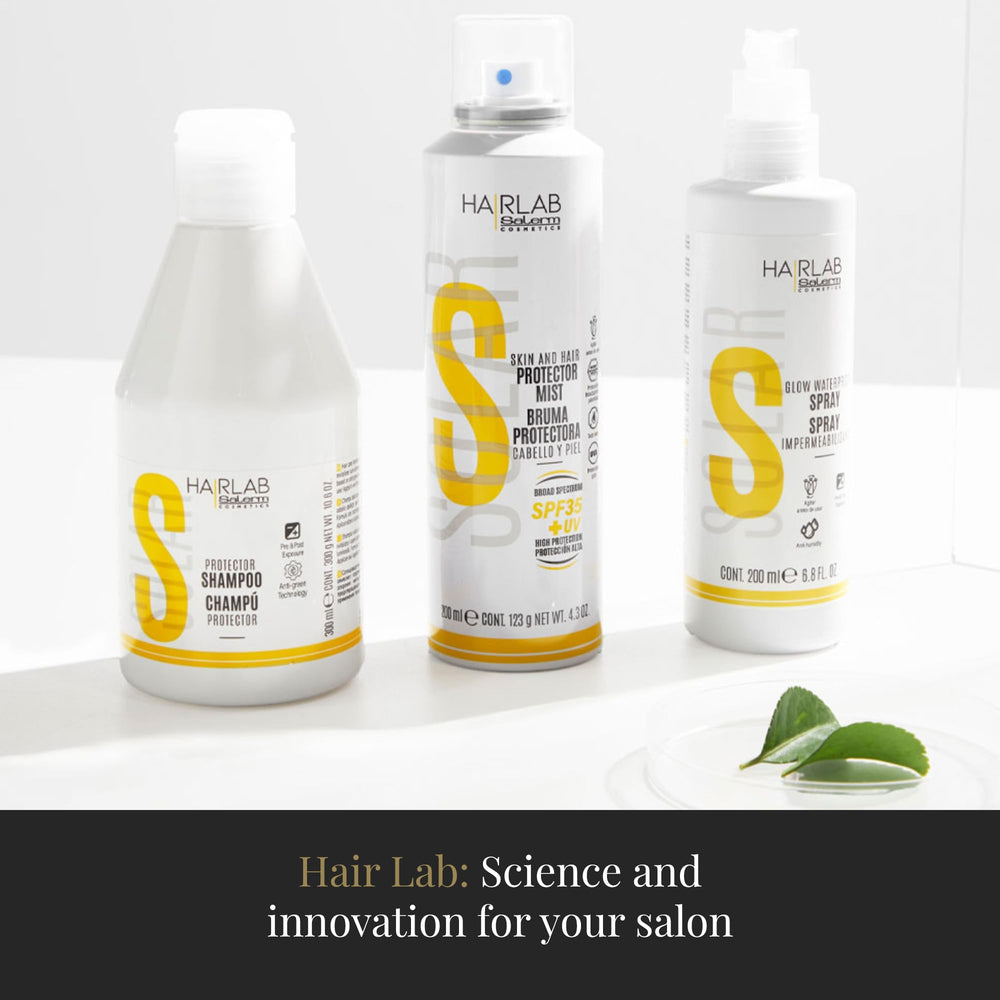 SALERM Hair Lab Solar rosehip nourishes and protects hair