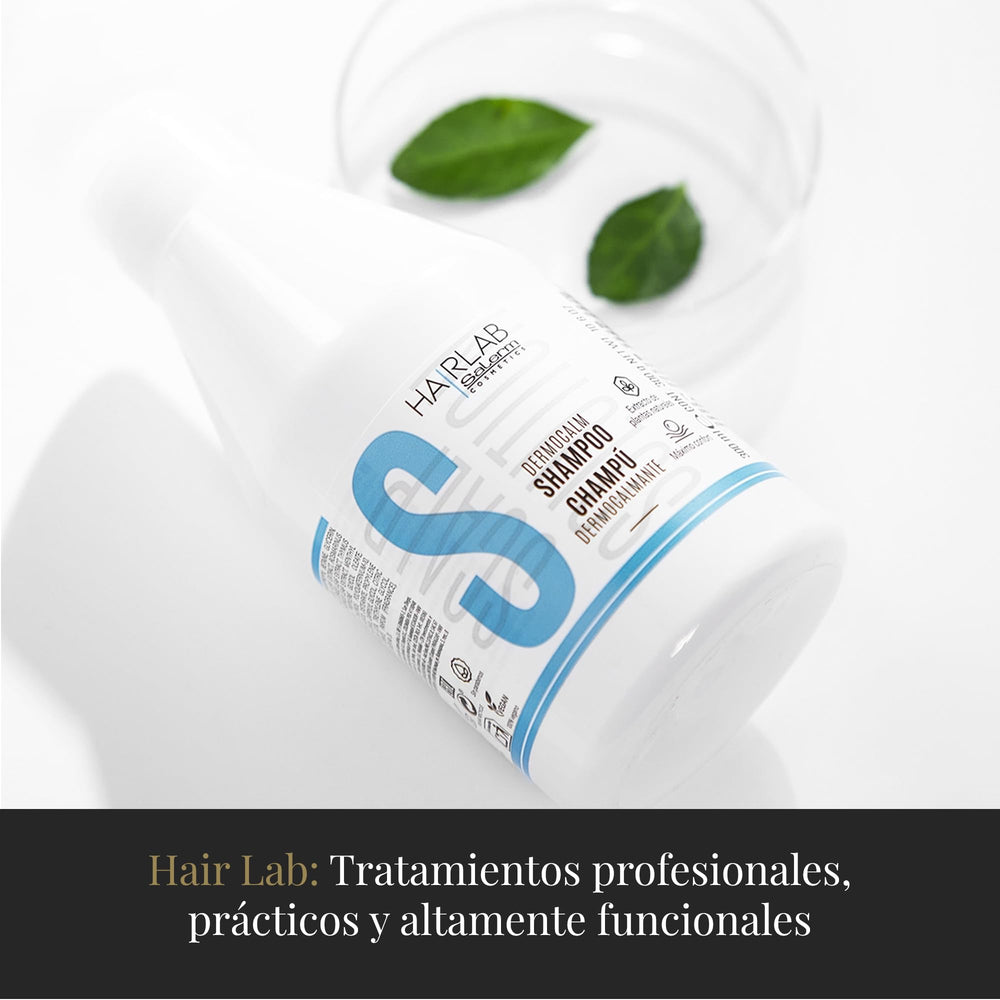 SALERM Hairlab Energizing Lotion scalp application—integrates into daily grooming routine.