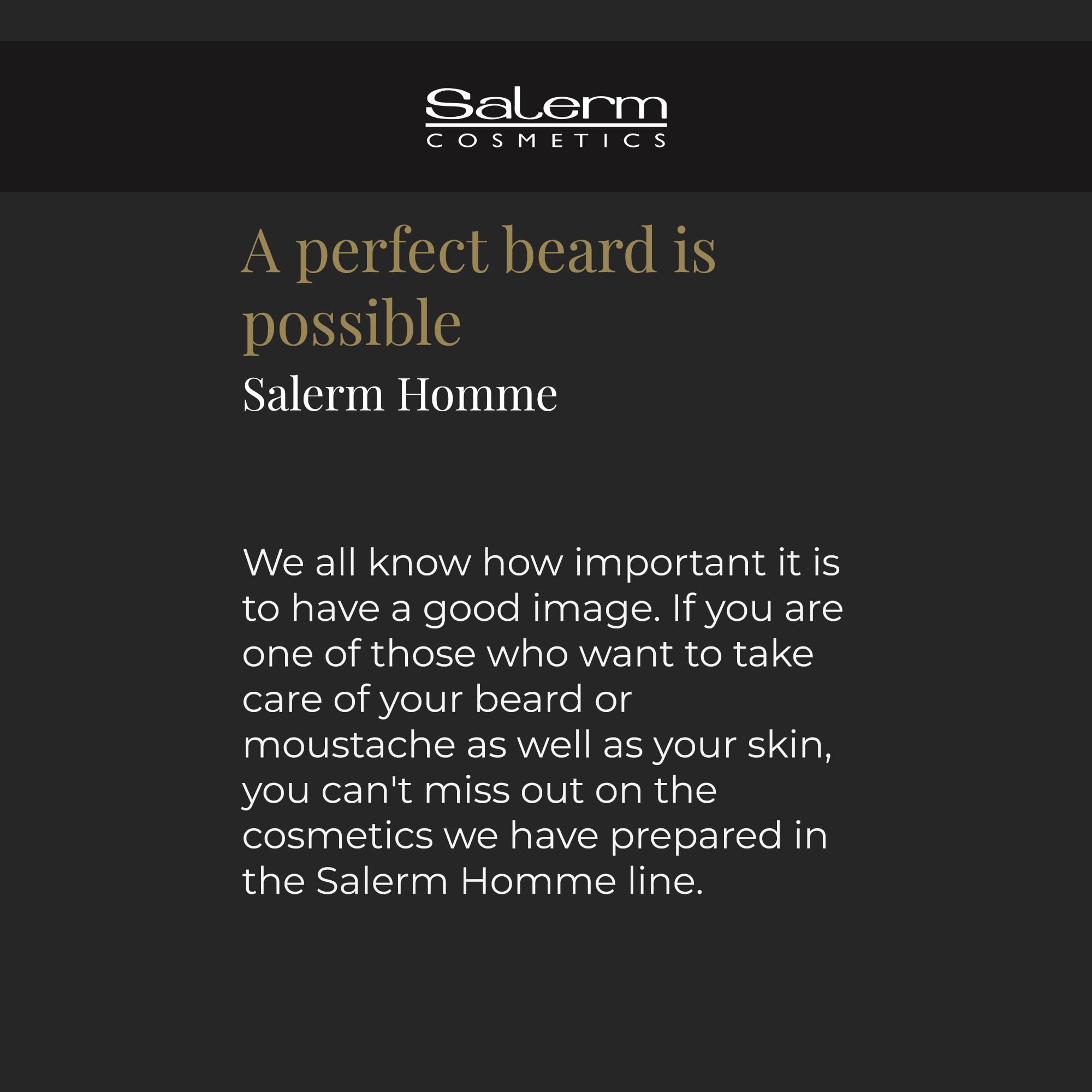 SALERM Hydrating actives nourish hair from root to tip while holding style