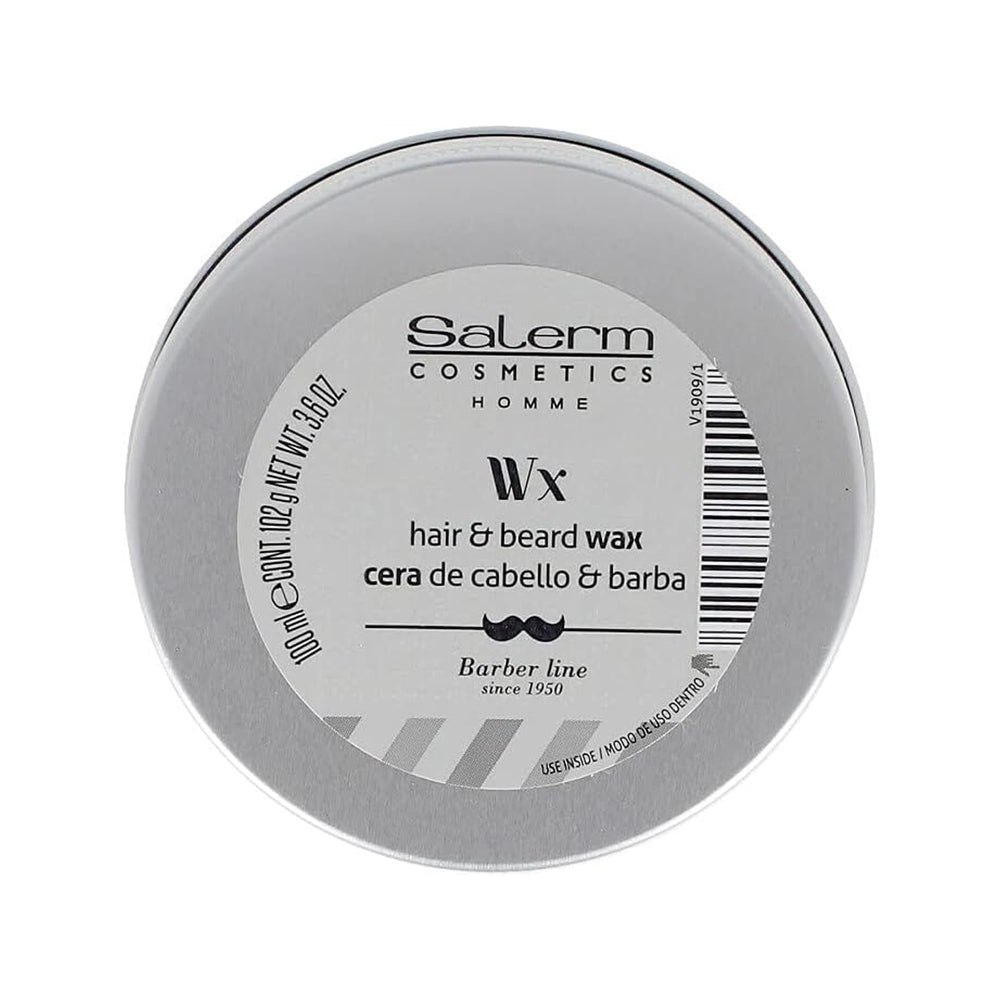 SALERM Men's Hair Wax strong hold for lasting style on hair and beard