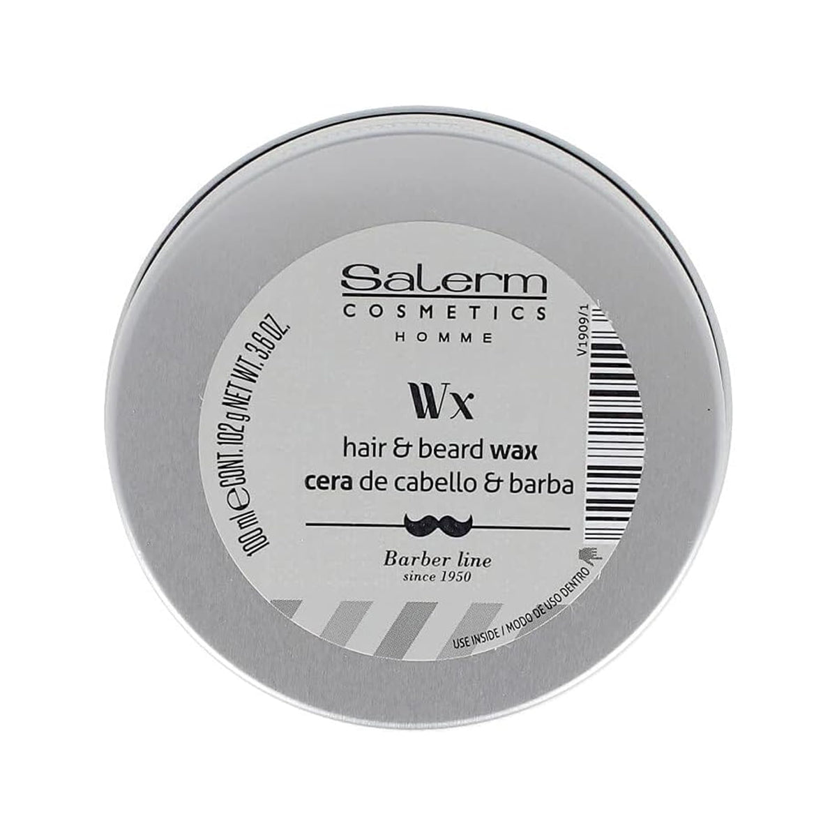 SALERM Men's Hair Wax strong hold for lasting style on hair and beard