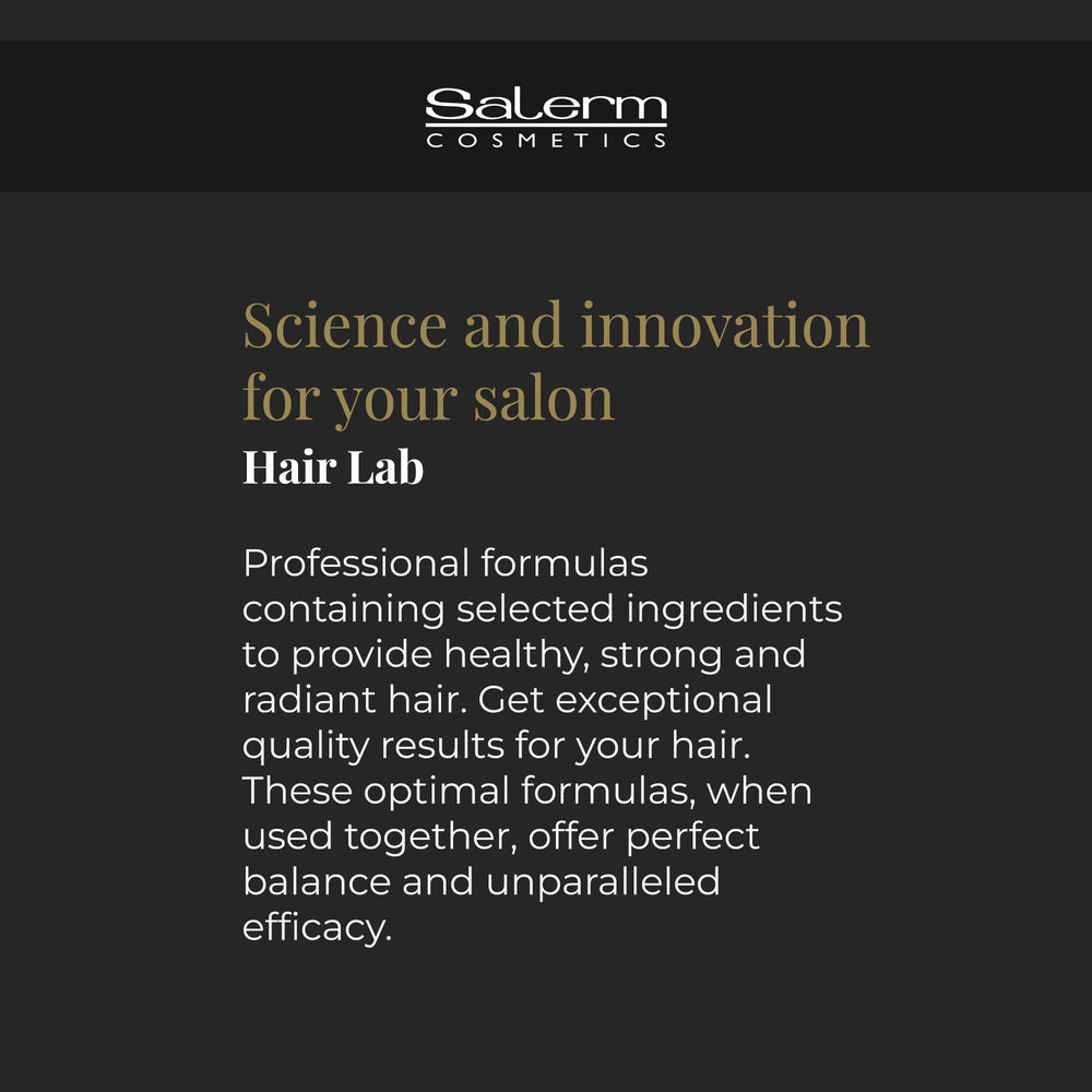 SALERM Packaging and branding signaling premium care for sensitive hair.