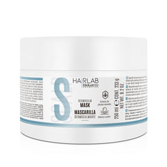 SALERM Soothing Hair Mask Dermocalm jar front highlights calming scalp care potential