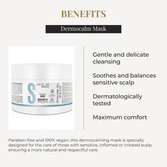SALERM Dermocalm mask with Rosemary accent suggests invigorating scalp balance