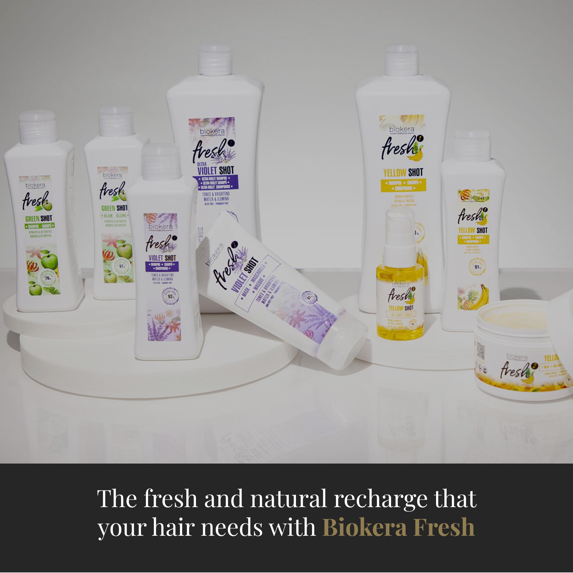 SALERM Vegan sulfate-free label signaling clean styling