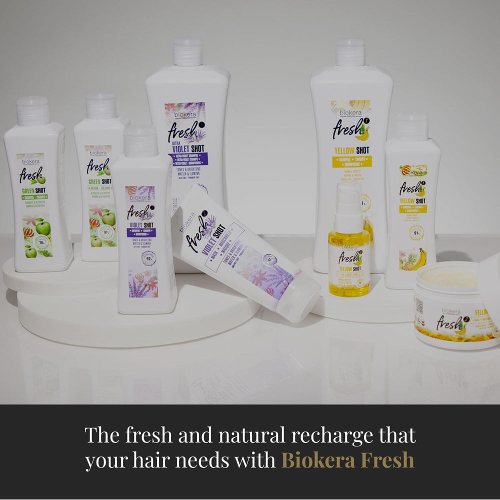 SALERM Vegan sulfate-free label signaling clean styling