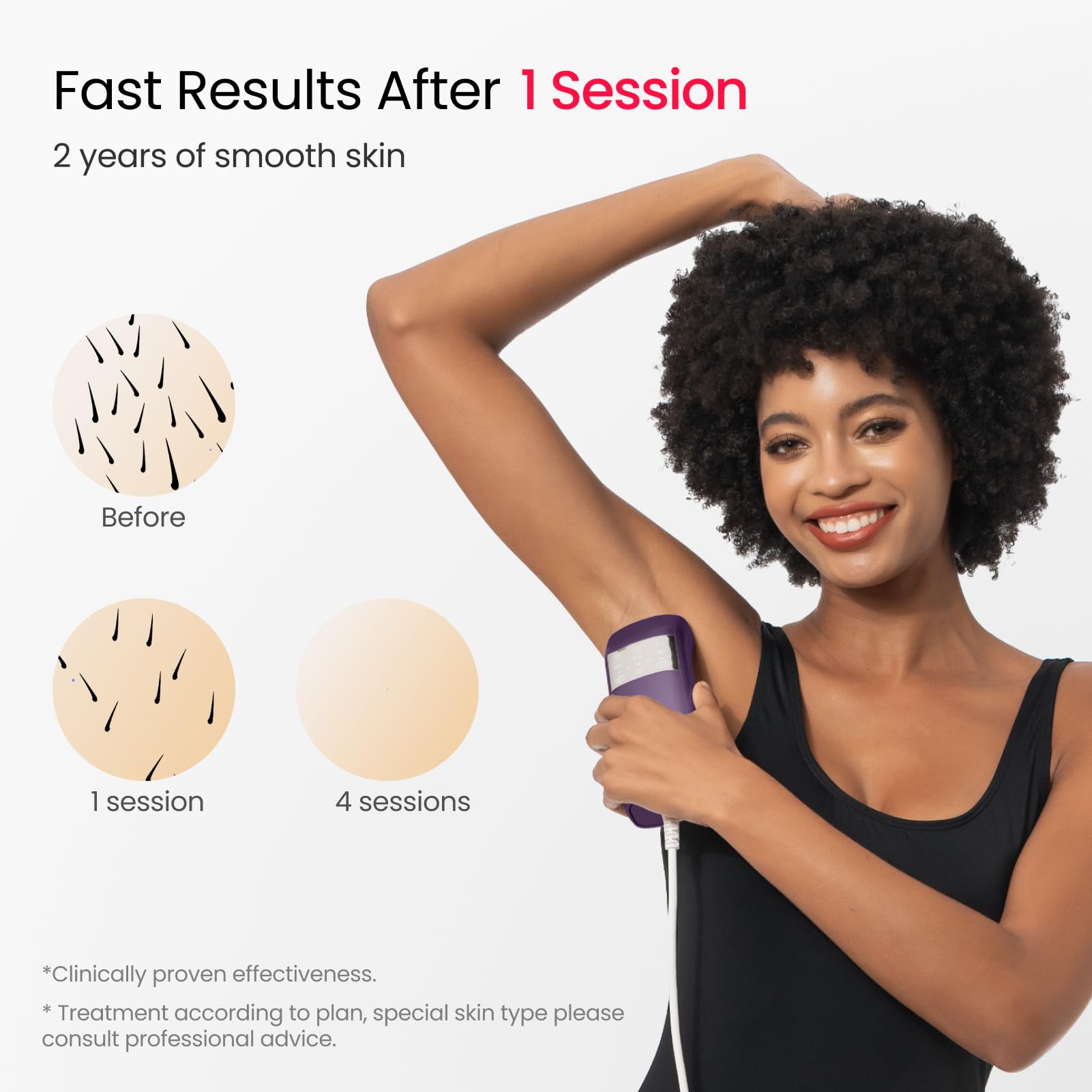 SALLOOT AI-powered personal beautician adapts treatment to skin tone and hair