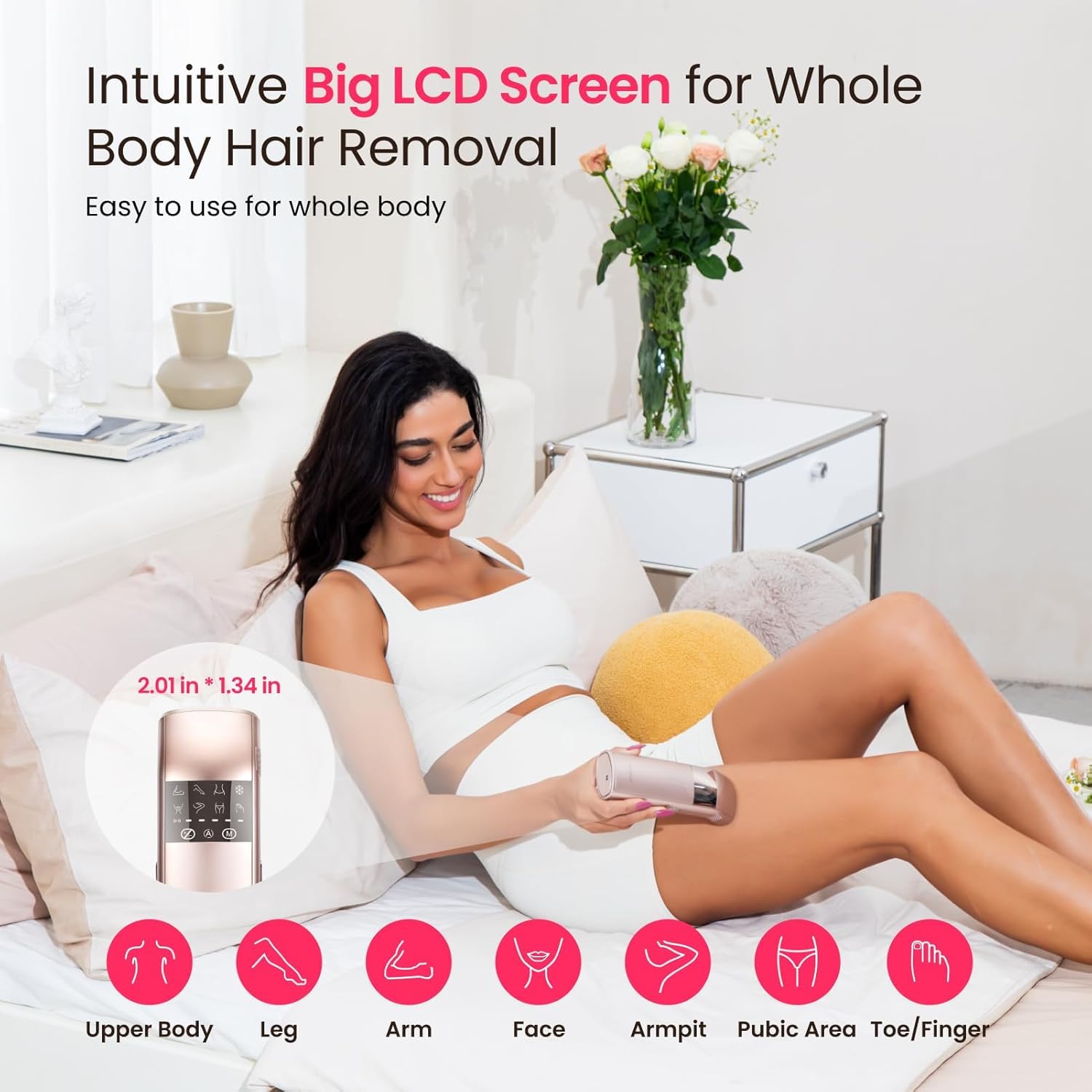 SALLOOT AI skin-tone coaching analyzes tone to tailor intensity.