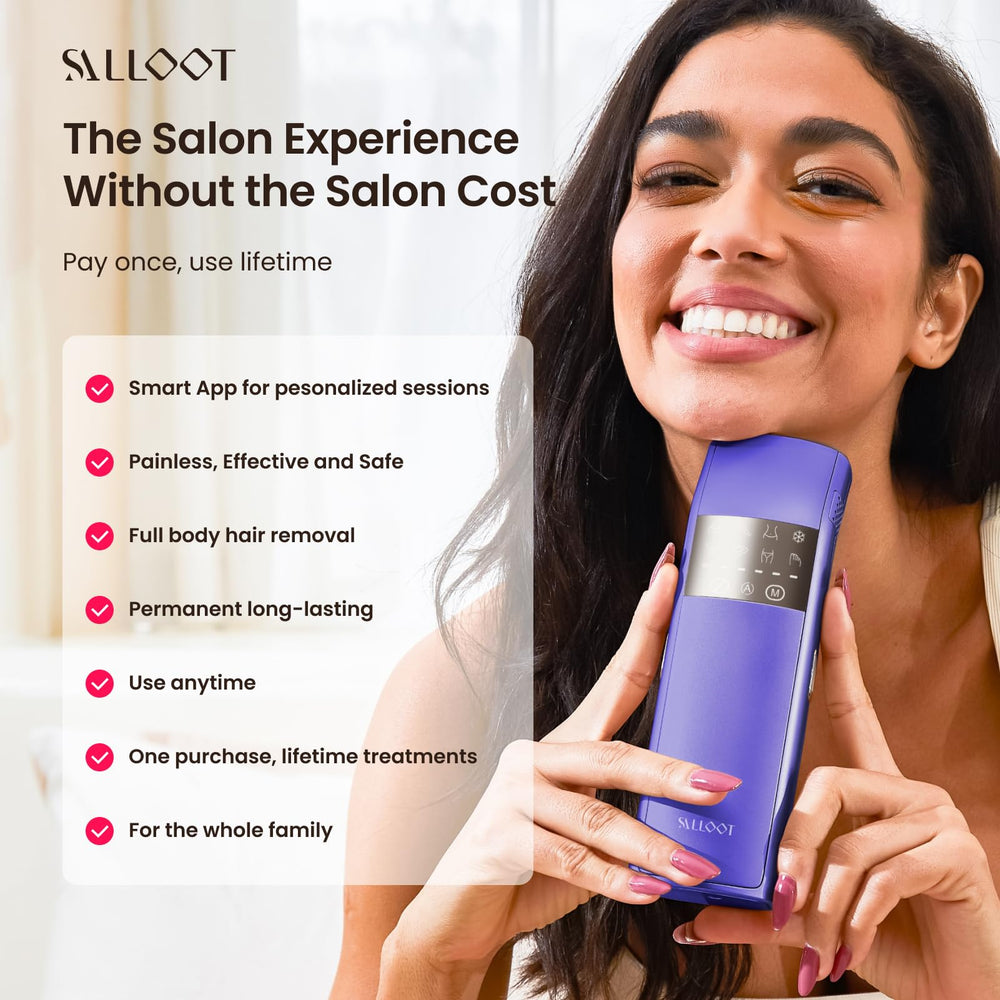 SALLOOT all-in-one device reduces salon visits and waste