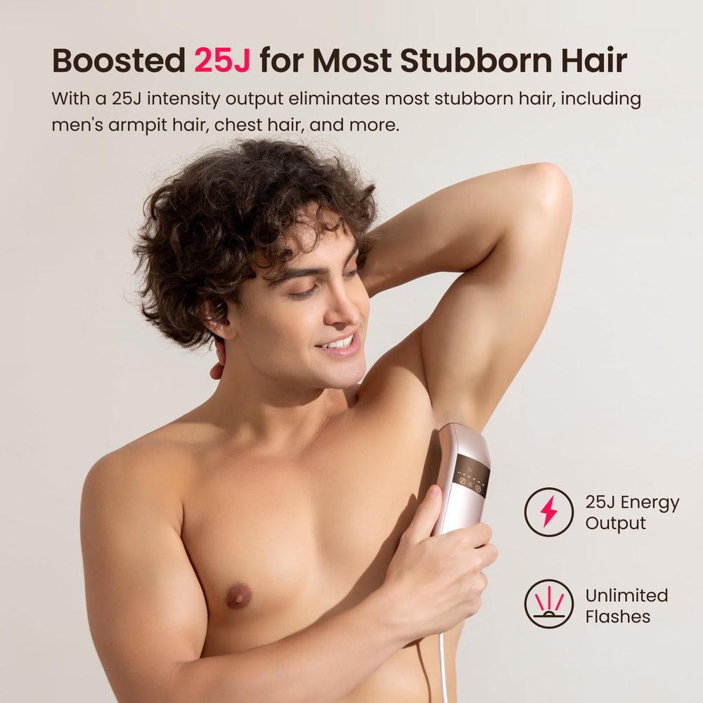 SALLOOT bikini-area hair target allows precise line care.