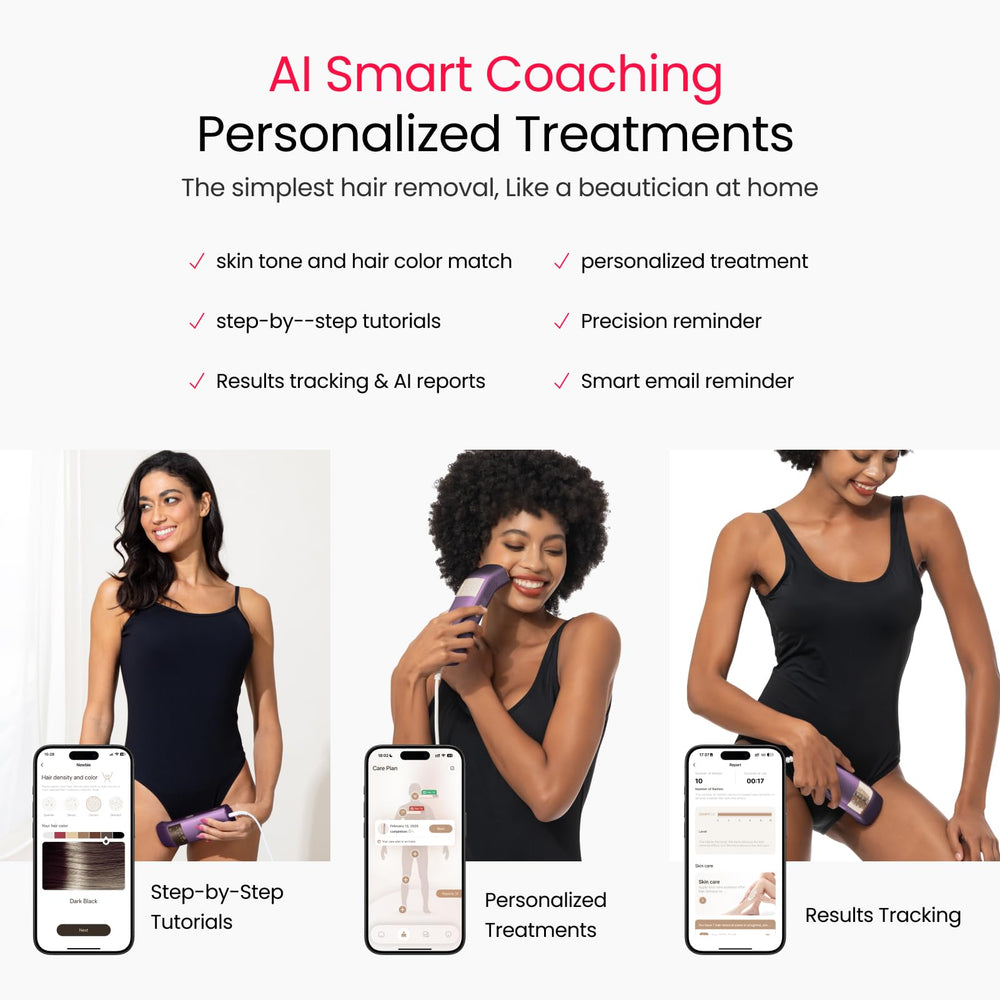 SALLOOT ergonomic design enables safe bikini line and underarms use