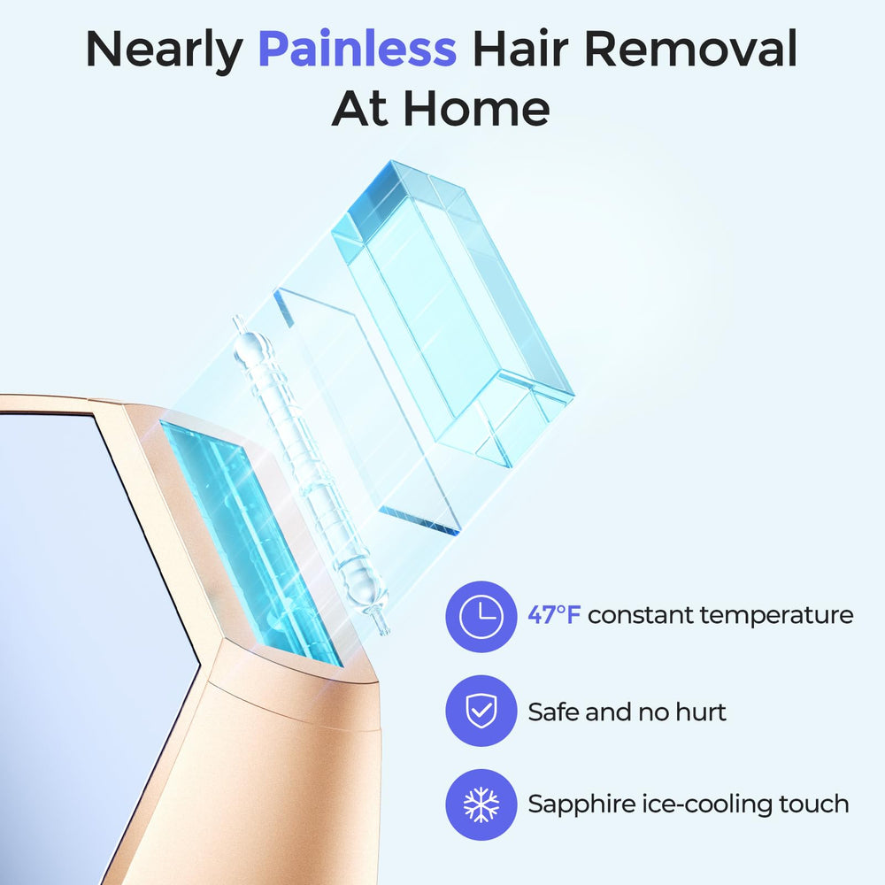 SALLOOT device suitable for full-body use including face, legs, bikini