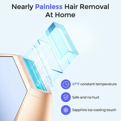 SALLOOT device suitable for full-body use including face, legs, bikini