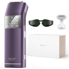 SALLOOT IPL laser removal with dual lights for faster full-body sessions