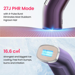 SALLOOT 4-pulse burst targets hair efficiently