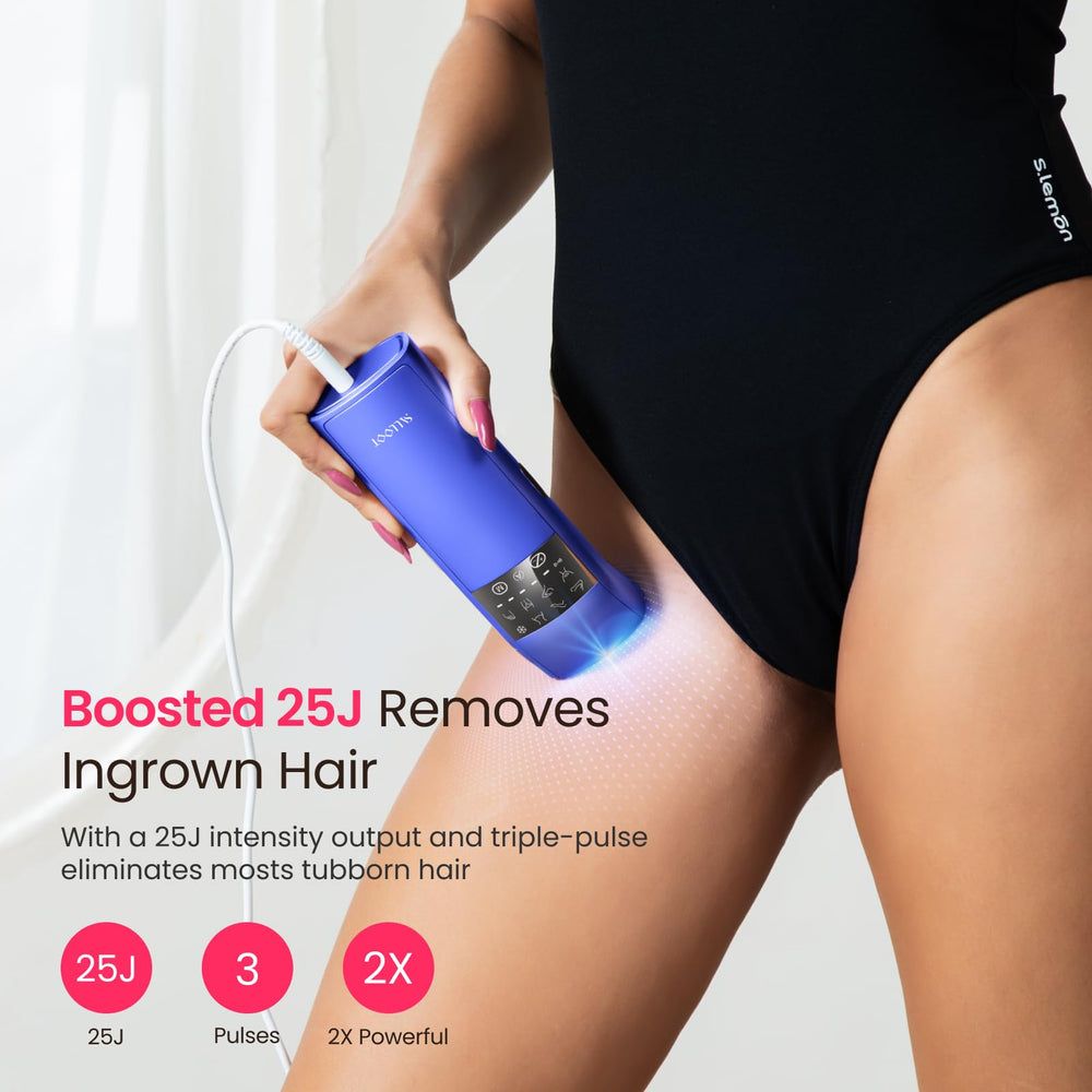 SALLOOT sapphire ice-cooling system cools skin during treatments