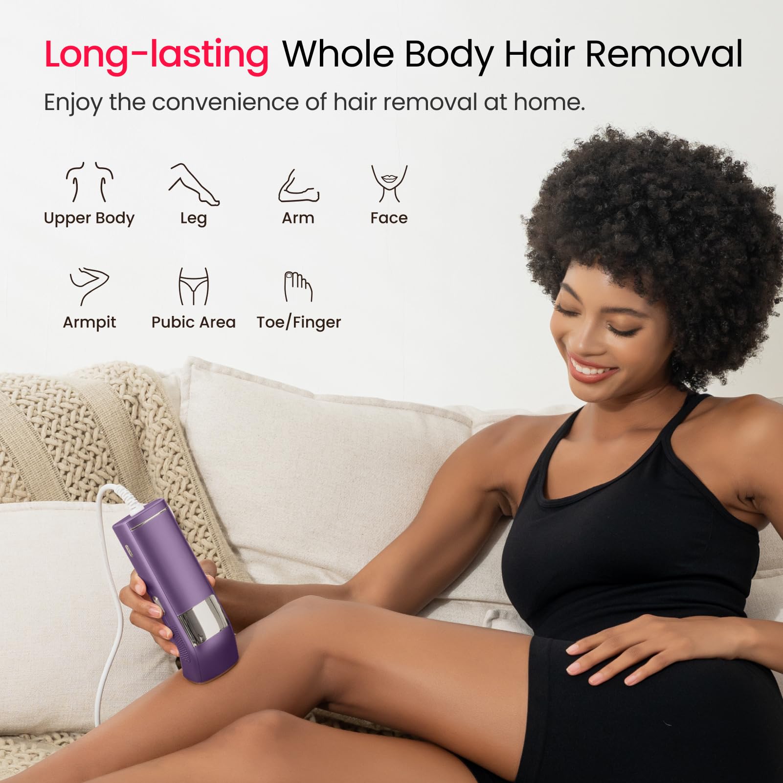 SALLOOT wide-area coverage accelerates full-body sessions in minutes