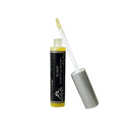 Sally B's Lip Assist balm for overnight hydration and smoother lips.