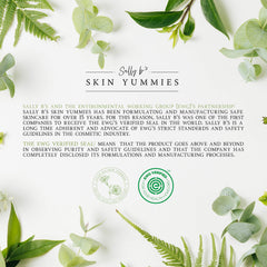 Tamanu oil blend ingredients showcase natural cleansing oils.