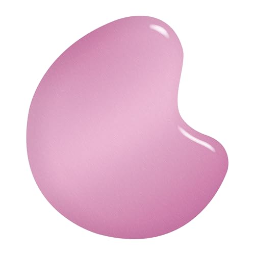 Sally Hansen Color Foil Fuchsia-ristic brush-stroke demonstrates quick one-step glamour.