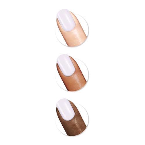 Sally Hansen Color Therapy polish brush stroke demonstrates smooth application.
