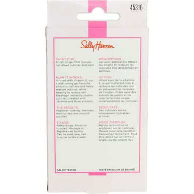 Sally Hansen Cuticle Rehab three-pack on store shelf