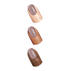 Sally Hansen precious-stone polish swatch with a smooth, even finish.