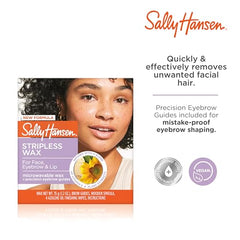 Sally Hansen Stripless Precision Eyebrow Guides enable easy shaping.