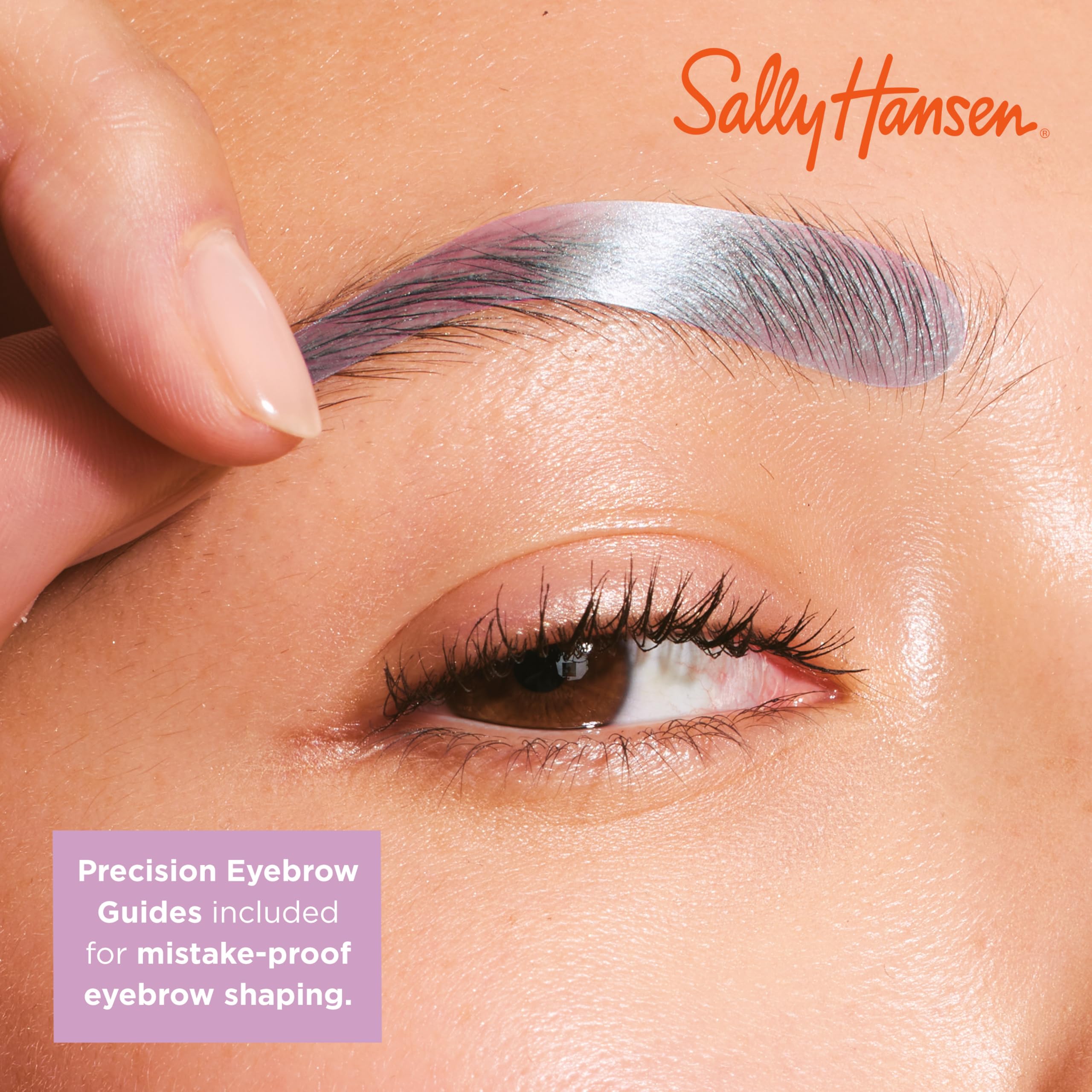 Sally Hansen Stripless Wax Kit shown in microwave-ready setup for fast grooming.