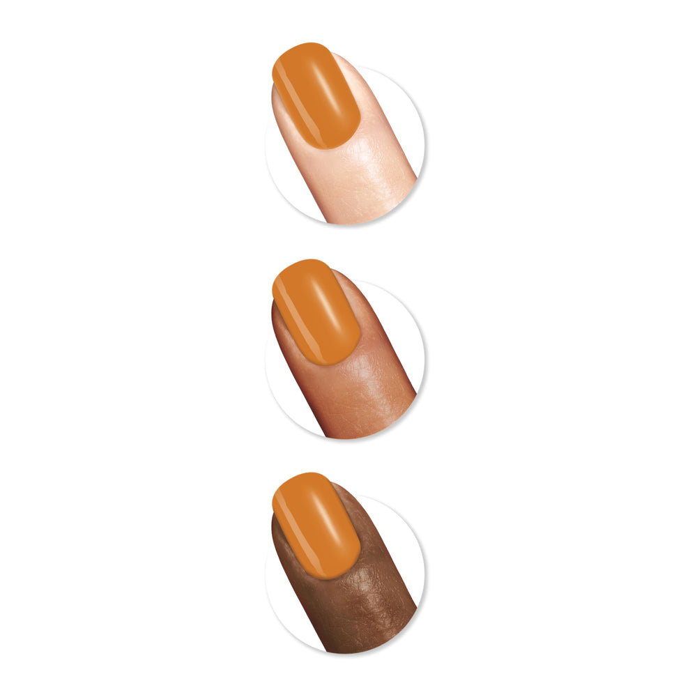 Sally Hansen Xtreme Wear chip-resistant finish keeps nails smooth.