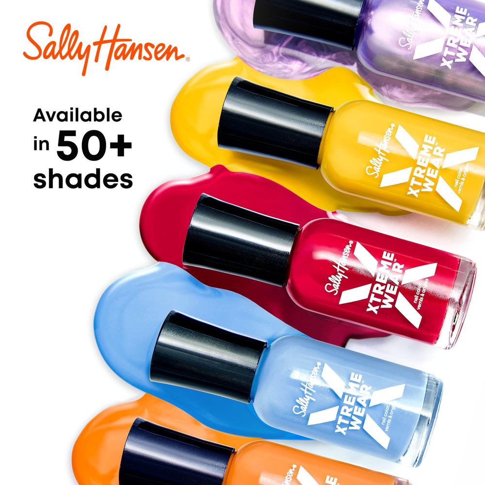 Creamy nude shade from Sally Hansen Xtreme Wear for versatile looks.