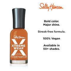 Sally Hansen Xtreme Wear waterproof formula for daily wear.