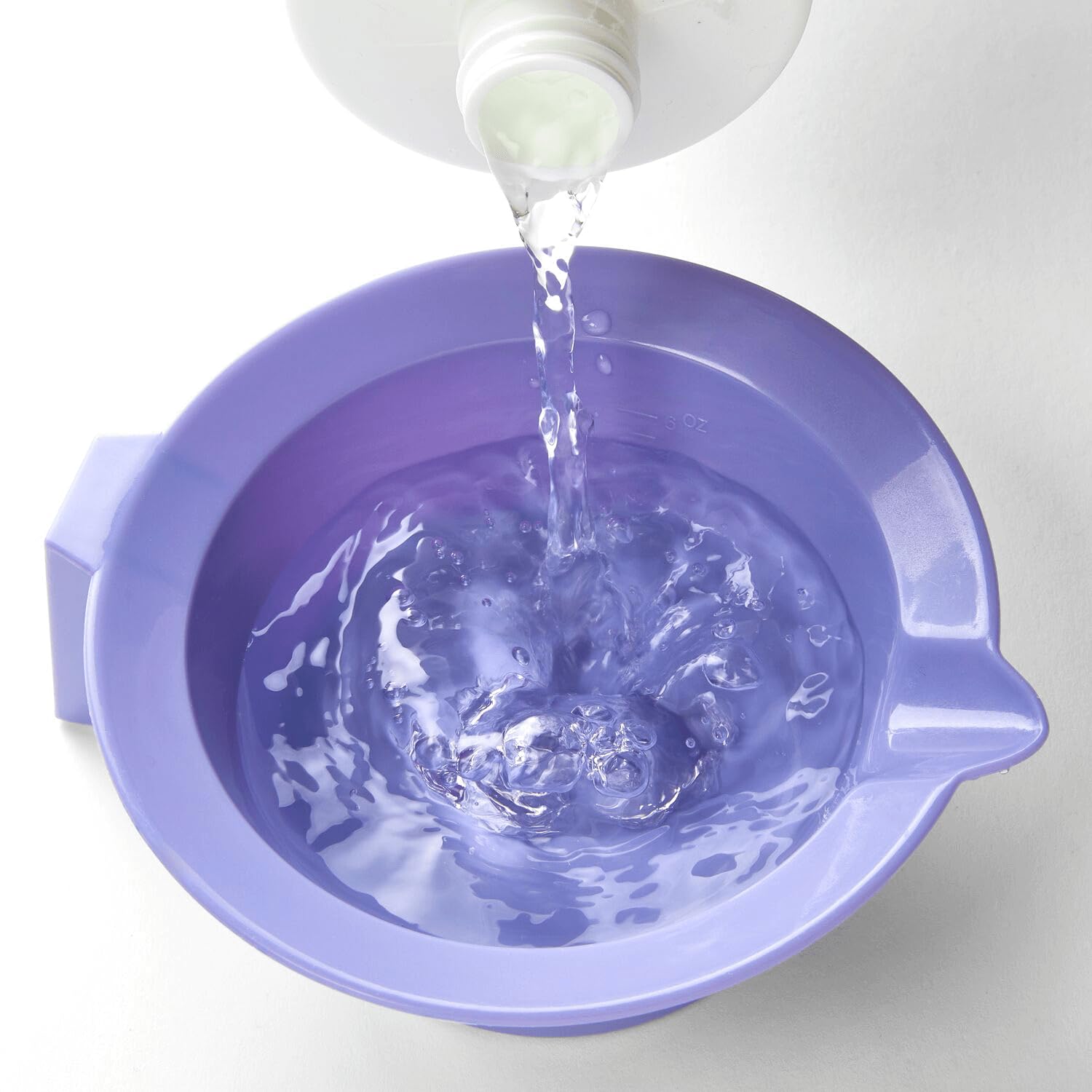 Salon Care stabilized formula bottle for steady salon performance