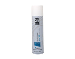 Salon Grafix Shaping Hair Spray bottle for strong, adjustable hold.