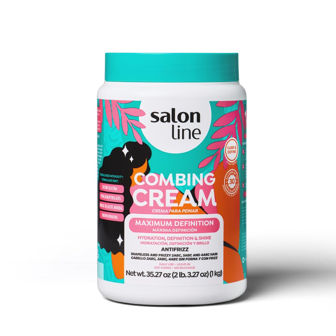 Salon Line Aloe Vera image illustrates hydration and sealing for bounce and vitality.