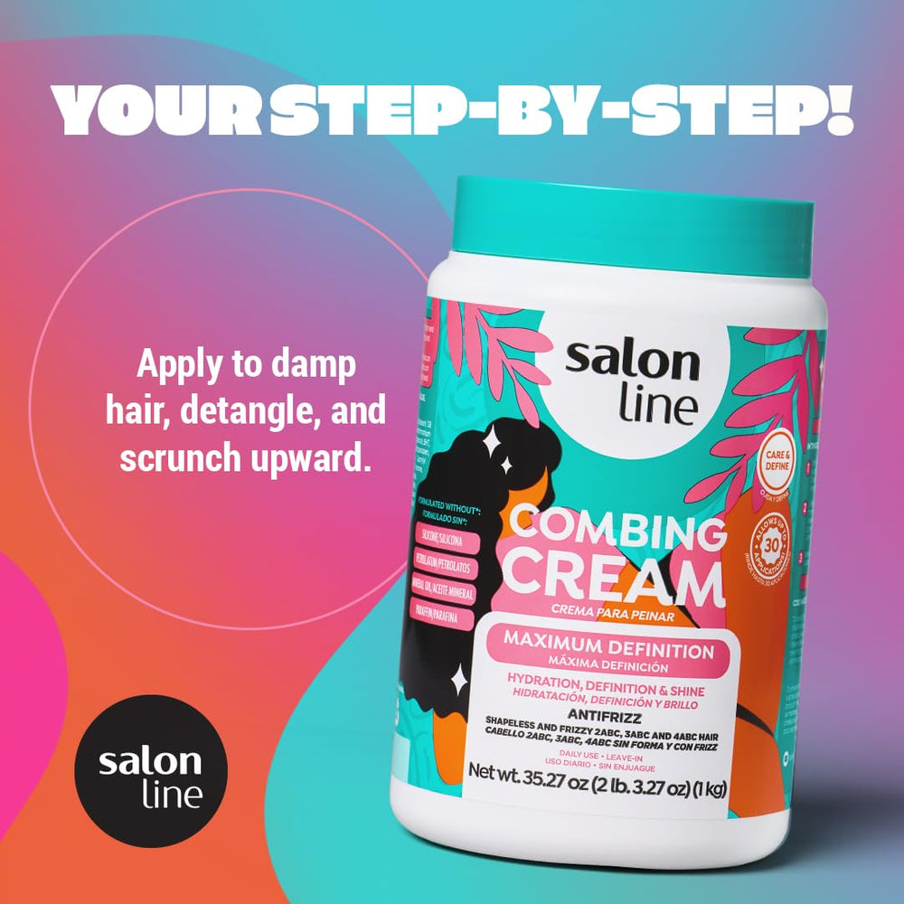 Salon Line Rose Water hydration ingredients highlight gentle hydration and scent.