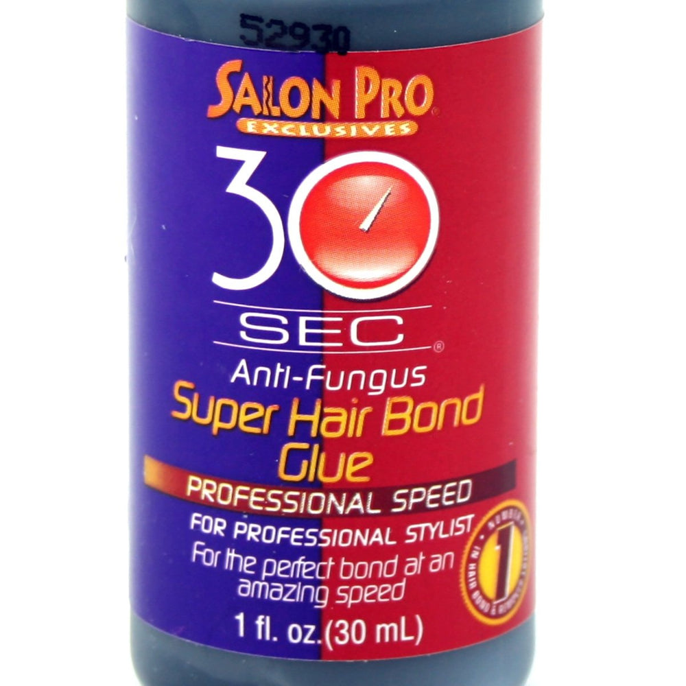 SalonPro 30 Sec Bonding Glue nozzle for precise application.