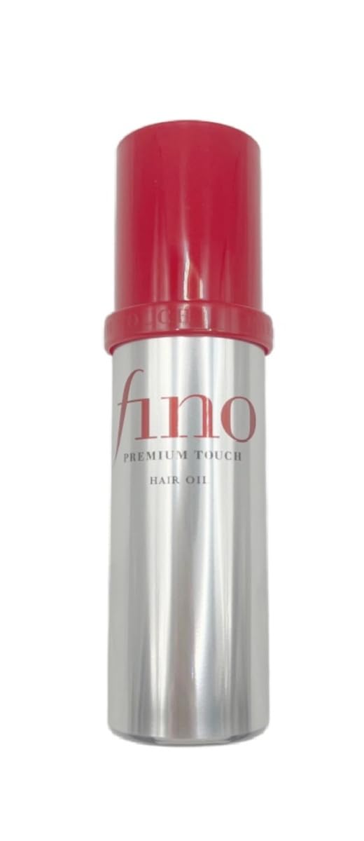 SalonTop Fino Premium Touch bottle closeup showing smooth, manageable hair