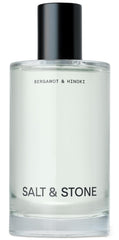 Salt & Stone Body Mist bottle front view, daily freshness with bergamot and hinoki.